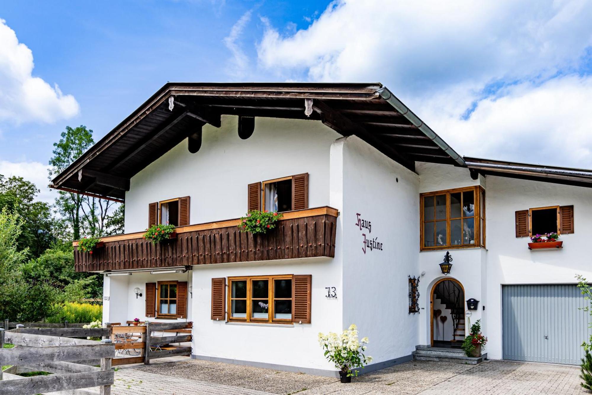 Ferienwohnung Justine Schönau am Königssee Exteriör bild