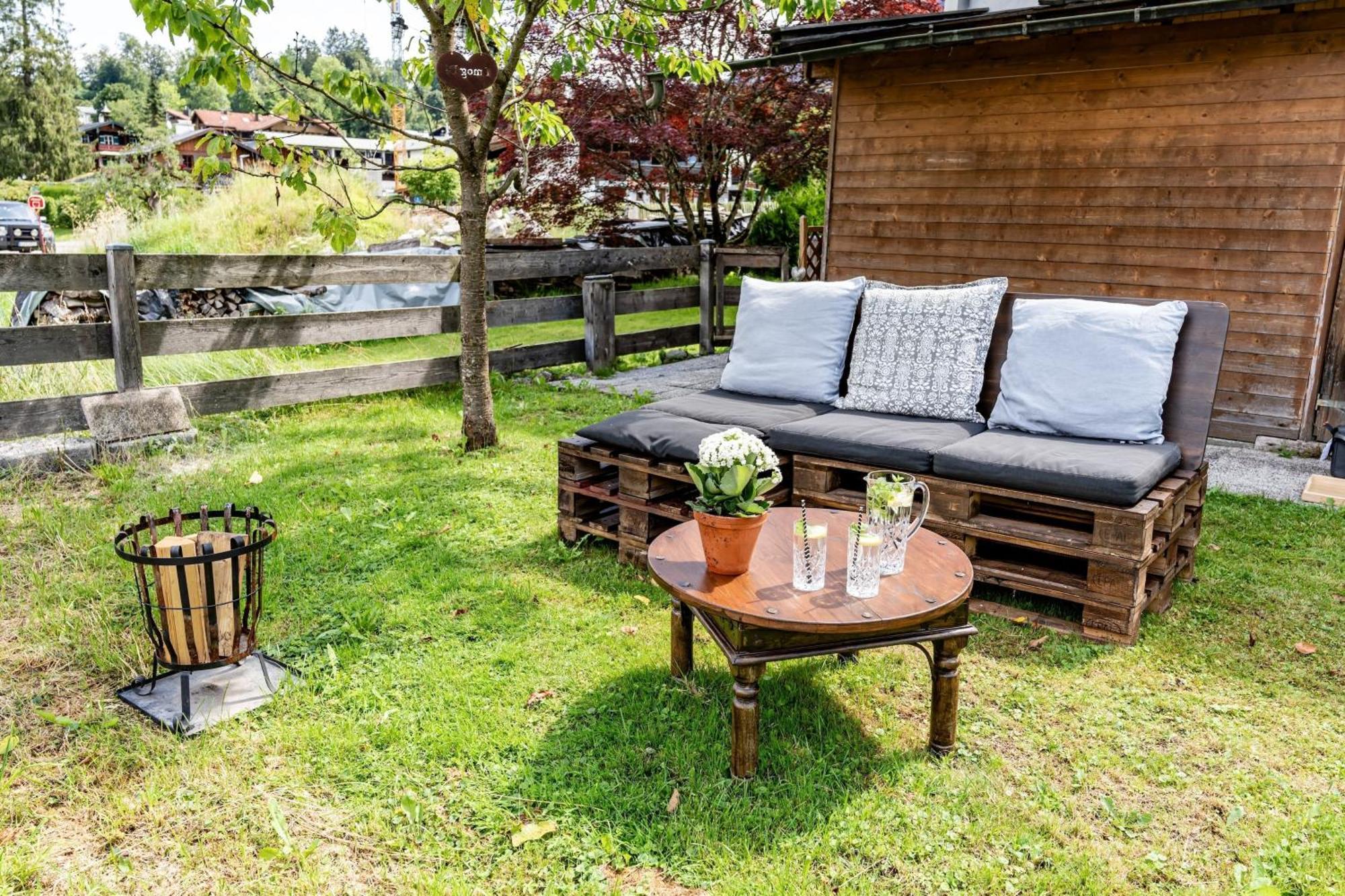 Ferienwohnung Justine Schönau am Königssee Exteriör bild